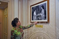 Lawatan Ke Muzium Diraja Oleh Sultanah Kalsom
