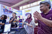 HMA2023 - SOFT LAUNCHING BUKU DI RERUAI BAHAGIAN PENERBITAN JMM