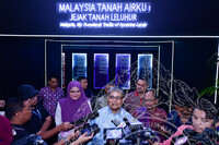 SAMBUTAN 60 TAHUN MUZIUM NEGARA - MAJLIS PERASMIAN