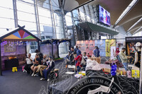PERSEMBAHAN GAMELAN JMM DI KLIA