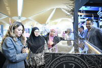 SESI WALKABOUT PROGRAM RITMA MUZIK MALAYSIA