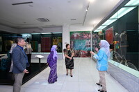 COURTESY VISIT OF H.E MARIA ANGELA ABRERA PONCE TO DIRECTOR GENERAL OF DEPARTMENT OF MUSEUMS MALAYSIA AND NATIONAL TEXTILES MUSEUM