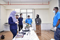 LAWATAN RASMI ASWARA BAGI SIJIL PENGAJIAN WARISAN