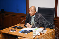 MESYUARAT AKRAB DI BILIK MESYUARAT PETALA INDERA , JMM