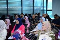 BENGKEL PENERBITAN DAN PERCETAKAN PERINGKAT PERTENGAHAN DI BILIK PERSIDANGAN JMM