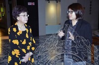LAWATAN MANTAN NAIB PRESIDEN  TAIWAN KE MUZIUM NEGARA
