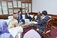 KUNJUNGAN HORMAT DELEGASI NATIONAL MUSEUM OF KAZAKHSTAN