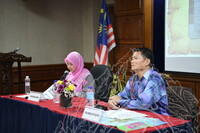 MAJLIS MENANDATANGI NOTA KERJASAMA ANTARA JABATAN MUZIUM MALAYSIA DAN KEMENTERIAN PENDIDIKAN MALAYSIA