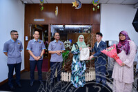 MAJLIS CLOCK OUT EN. MOHD SHAHIR & PUAN MASTURAH