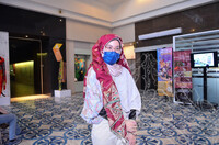 Program Semarak@Tekstil 2022 di Dataran Muzium Negara