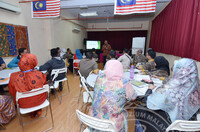 KURSUS MENGENAL SENJATA BERKINSKRIPSI OLEH TENGKU AHMAD RIDHUADIN