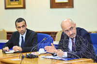 KUNJUNGAN HORMAT KEDUTAAN TAJIKISTAN DI BILIK PETALA INDERA, JMM.