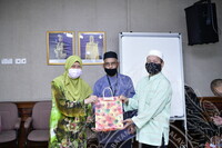 MAJLIS KHATAM ALQURAN WARIS & PUSPANITA