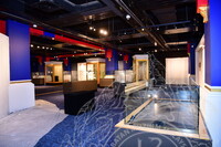 KERJA KERJA PERSIAPAN PAMERAN SEMANGAT ASEAN DI GALERI 2 JMM