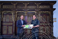 LAWATAN KERJA RASMI LEMBAGA TABUNG HAJI KE JABATAN MUZIUM MALAYSIA