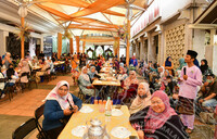 NOSTALGIA ANAK KAMPUNG KENDURI KENDARA MUZIUM NEGARA( HIDANGAN JOHOR)