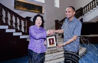 KUNJUNGAN DELEGASI DARI INTERNATIONAL CONFUCIAN ASSOCIATION (ICA) & WAKIL KEDUTAAN BESAR CHINA KE MUZIUM NEGARA