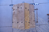 FOTO DOKUMENTASI PENILAIAN AWAL FIZIKAL DAN KONDISI KOLEKSI YANG DISUMBANGKAN KEPADA JMM