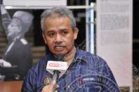 MAJLIS PERASMIAN PAMERAN HARI KEBANGSAAN DAN ACARA KIBAR JALUR GEMILANG