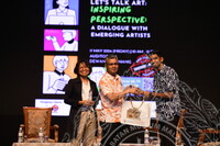 HMA 2024 - LETS TALK ART, INSPIRING PERSPECTIVE A DIALOGUE WITH EMERGING ARTISTS