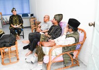 MAJLIS PERASMIAN PROGRAM SEMARAK @ MUZIUM  MATANG