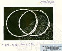 Perhiasan Diri Gelang Kaki