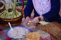 PROGRAM MEMORI RAMADAN DAN SYAWAL MUZIUM NEGARA, DEMO MENGANYAM KETUPAT