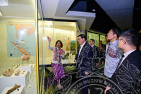 LAWATAN RASMI TYT YING YONG OF THE SUPREME PEOPLE'S PROCURATORATE KE MALAYSIA