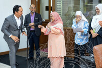 MAJLIS CLOCK OUT PN NORMAH DAN PN KHODIJAH