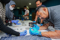 BENGKEL KONSERVASI TEKSTIL : PENJAGAAN PAKAIAN ISTIADAT PREVENTIF DAN KURATIF