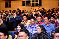MAJLIS SAMBUTAN MAULIDURRASUL DAN CERAMAH DI AUDITORIUM JMM