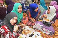 POT LUCK PARTY DAN MESYUARAT PUSPANITA