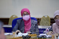 KUNJUNGAN HORMAT EXCO PERSATUAN NUMISMATIK MALAYSIA KE JMM