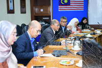 KUNJUNGAN HORMAT PERBADANAN MUZIUM NEGERI KELANTAN KE JMM