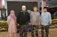 PERKONGSIAN ILMU HIJRAH ANTARA KEPERIBADIADAN AMANAH BERSAMA USTAZ HARRYANTO RIZAL ROKMAN