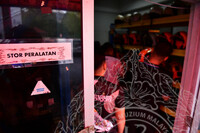 KURSUS ASAS KESELAMATAN KEBAKARAN AWAM DI AKADEMI BOMBA WILAYAH TENGAH, KUALA KUBU BHARU