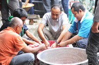 PROGRAM MUZIUM BERSAMA MASYARAKAT DI PADANG RENGAS KUALA KANGSAR PERAK