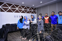 KURSUS PEMERKASAAN SAHSIAH DIRI (TEAM BUILDING) DI PARADISE VALLEY RESORT BROGA, SEMENYIH