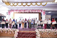 NOSTALGIA ANAK KAMPUNG (pertandingan hiasan kek dan mak andam raja sehari)