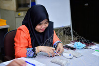 LAWATAN SAMBIL BELAJAR KE JMM OLEH PELAJAR PROGRAM SIJIL SENI KREATIF ASWARA (SSKA) - SIJIL ASAS PENGURUSAN WARISAN