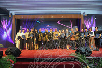 PERSEMBAHAN BUSKERS LAGU LAGU MALAR SEGAR & MAJLIS APRESIASI  MEDIA   & RAKAN STRATEGIK