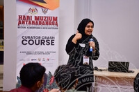 HMA2023 - CURATOR CRASH COURSE DI ARTS AND CRAFTS GALLERY, BCM