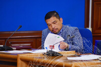 SESI PERBINCANGAN EKPLORASI MERDEKA @MUZIUM 2023 JMM & JPWPKL DI BILIK PETALA INDERA