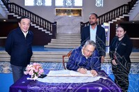 LAWATAN HE LI JINBIN, VC ENVIRONMENTAL PROTECTION & RESOURCES CONSERVATION CENTRE COMMITTEE DARI KEDUTAAN CHINA KE MN