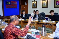 COURTESY VISIT BY MR. GAO ZHENG, THE DEPUTY MINISTER OF CULTURE AND TOURISM OF CHINA TO THE DEPARTMENT OF MUSEUM MALAYSIA