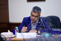 MENSYUARAT ANTARA SUB AKAUN MOTAC DAN KP JMM