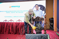 MAJLIS MENANDATANGI PERLANTIKAN YBHG.DATO M.NASIR SEBAGAI GOODWILL AMBASSADOR BAGI MERCY MALAYSIA