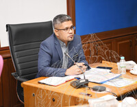 MESYUARAT AKRAB DI BILIK MESYUARAT PETALA INDERA , JMM