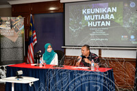 BICARA MUZIUM ALAM SEMULA JADI (KEUNIKAN MUATIARA HUTAN)