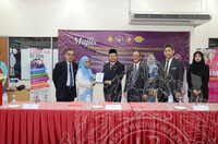 MAJLIS MENANDATANGANI MEMORANDUM PERSEFAHAMAN ANTARA KUIM DENGAN JMM DAN PERBADANAN MUZIUM MELAKA